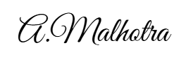 Founder Signature
