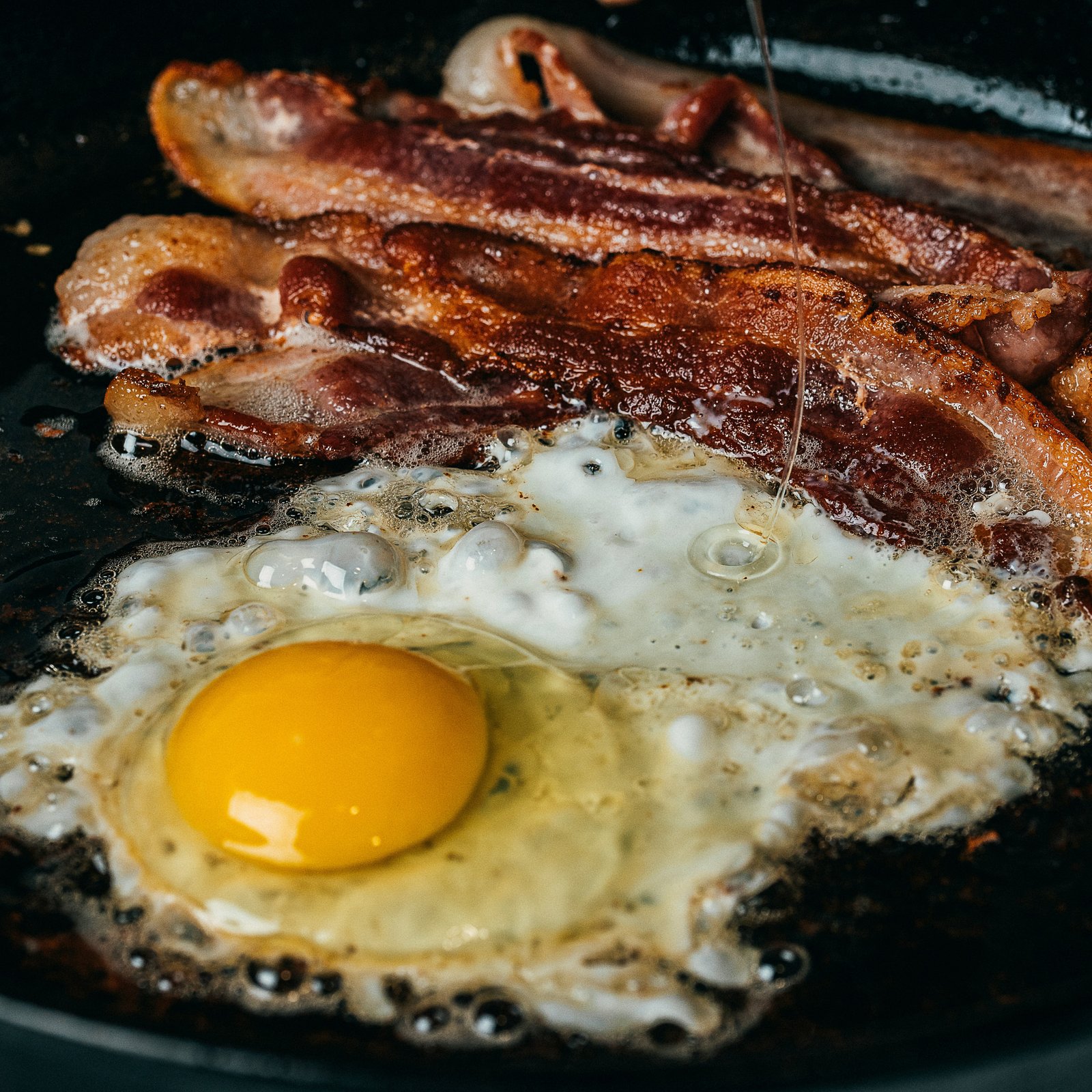 Smoked Bacon & Eggs